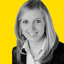 Foto von Alicia Boonk - Team Lead Retail Media Technology